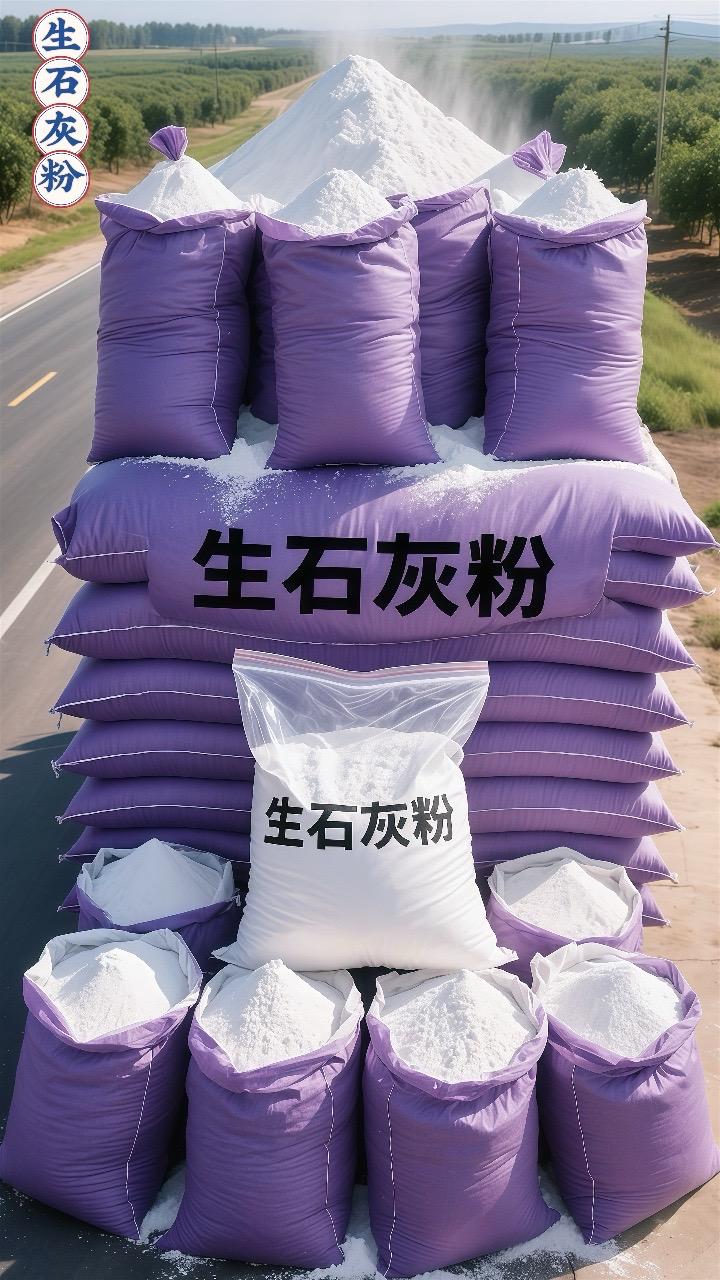 生石灰粉:天然净界,效能之选 精选高纯度石灰石,经高温煅烧研磨而成,颗粒均匀,活性强劲。 它是水质的“清道夫”,快速吸附杂质、调节PH值,守护水产养殖生态平衡;是土壤的“改良师”,疏松板结土壤,补充钙质,为作物生长筑牢根基;更是环境的“守护者”,高效吸湿防潮、抑制霉菌,为仓储与基建提供干燥保障。 无需复杂工艺,操作简便,成本可控,是农业、水产、建材等多领域的实用之选。#新农人计划 #种植 #创作者扶持计划 #助农 #生石灰
