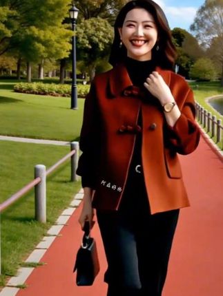 #小个子女生秋冬就这样穿#早秋黑白灰穿搭测评#早秋姐感气质穿搭#穿出自信穿出美丽 #优雅气质