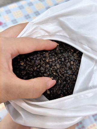 9.99元大凉山苦荞护颈枕,商超撤架清库存的,刷到的闭眼入#自用好物推荐 #枕头 #护颈枕 #荞麦枕头