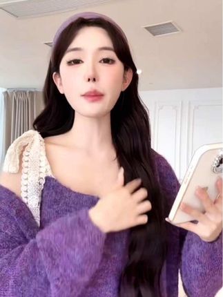 #毛衣 【色彩收藏家】秋冬女吊带开衫两件套2025针织衫外套软糯风毛衣套装#温柔穿搭 #今日穿搭 #时髦穿搭