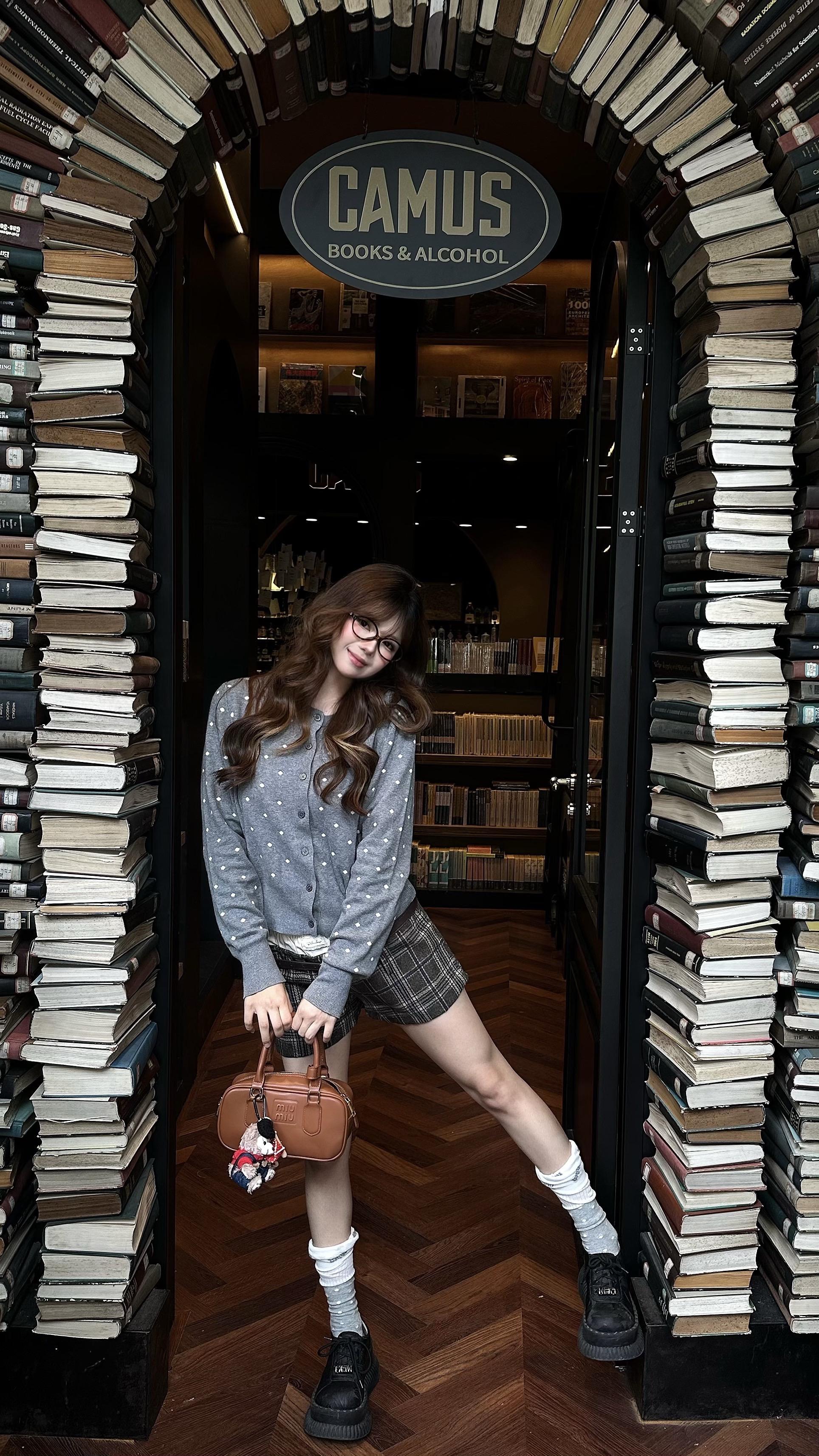 浪漫攀升的季节🍂#ootd穿搭 #韩系穿搭 #慵懒风