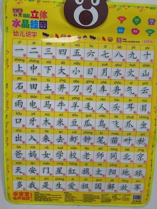 #有声挂图#识字认字#宝宝识字#幼儿园识字#幼小衔接识字