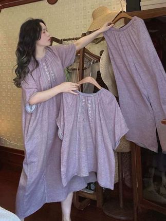 #甜美穿搭 #休闲穿搭 #睡衣外穿 #家居服分享