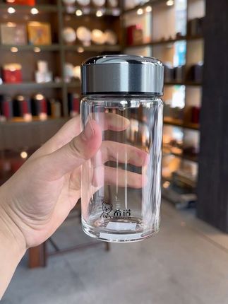 希诺单层玻璃杯,加厚新款#希诺 #希诺单层玻璃杯 #希诺水杯 #希诺加厚玻璃杯 #希诺矮胖杯