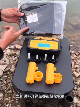 便携钓鱼桶,多功能全套钓桶台钓箱#爱钓鱼 #钓鱼 #垂钓爱好者 #户外装备 #钓鱼人