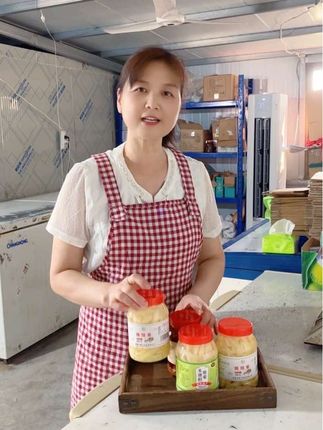 铜陵腌制生姜, 原生态纯天然 纯手工无添加