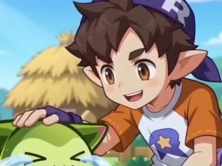 你当初为什么选我?(仅供娱乐,无不良引导)#洛克王国#洛克王国手游#洛克王国世界#喵喵#火花