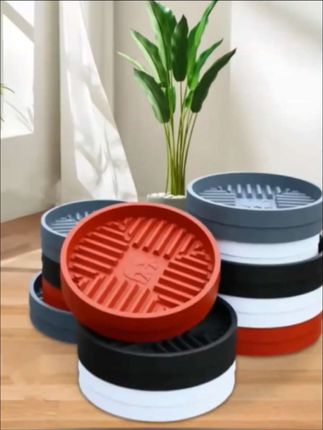 花盆底托盘,2025吉象如意新款沥水透气托盘加厚圆形接水盘家用.#花盆底托盘
