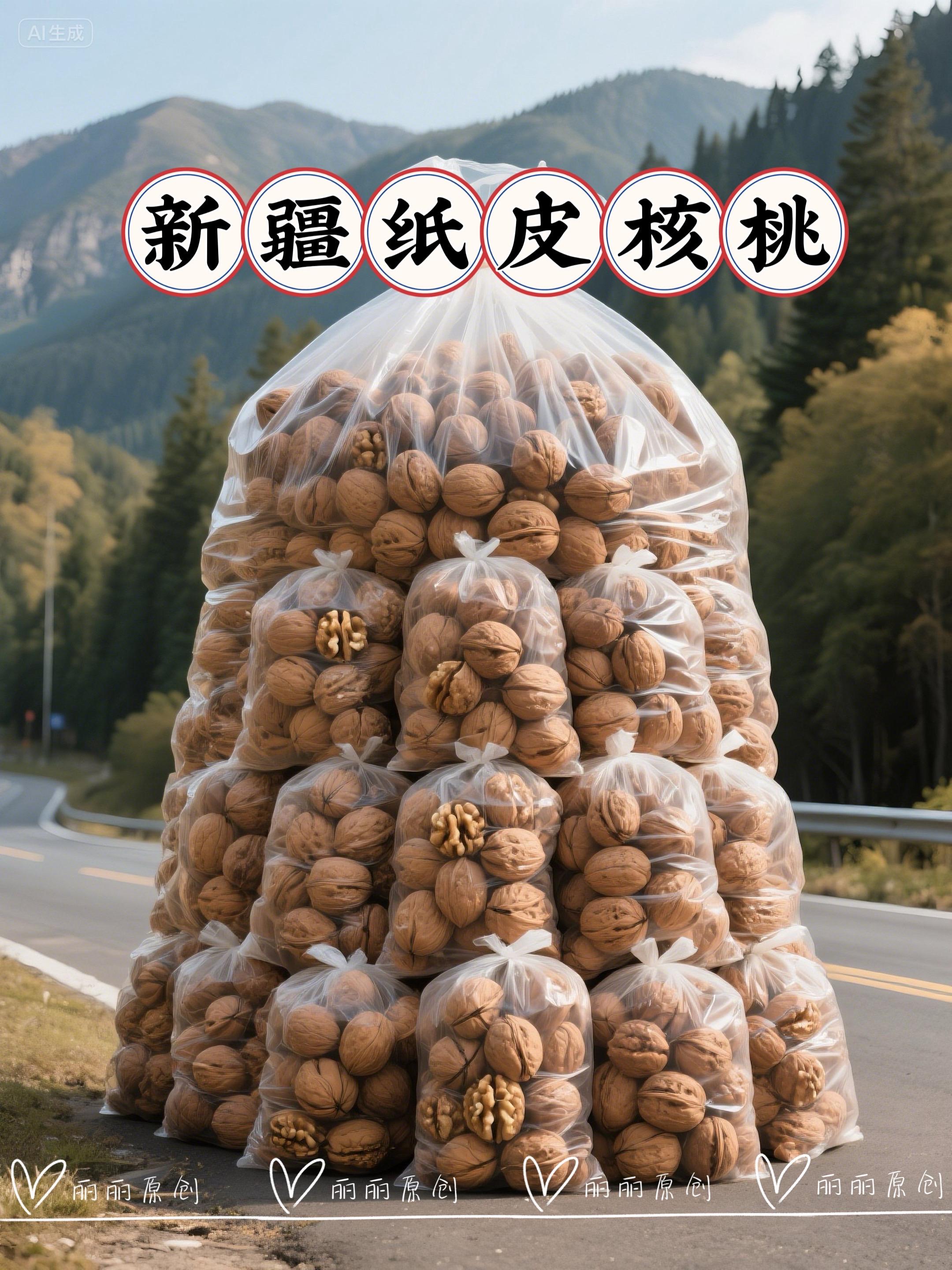 #董老师 家人们懂与辉推荐新疆阿克苏纸皮核桃凭借其天然优势与严格品控,成为兼顾便捷性与营养价值的坚果首要选择。无论是作为日常零食还是健康滋补品,其“手捏即开”的特性和饱满口感都能带来不错体验。#核桃 #新疆纸皮核桃 #阿克苏美食#好物推荐🔥