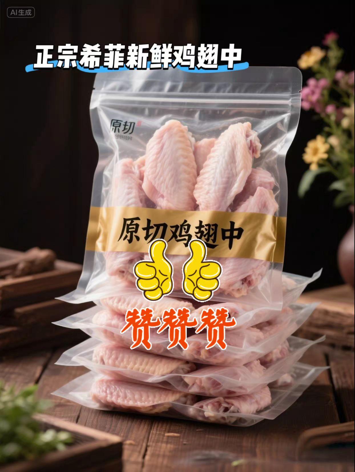这个鸡翅中的品质特别好,不注水不包冰,个大饱满又新鲜,肉质鲜嫩,拿来做红烧鸡翅,可乐鸡翅,椒盐鸡翅,烤鸡翅都特别好吃#鸡翅#鸡翅的100种做法#妈呀太香了#谁懂这一口的好吃程度#超便宜超划算