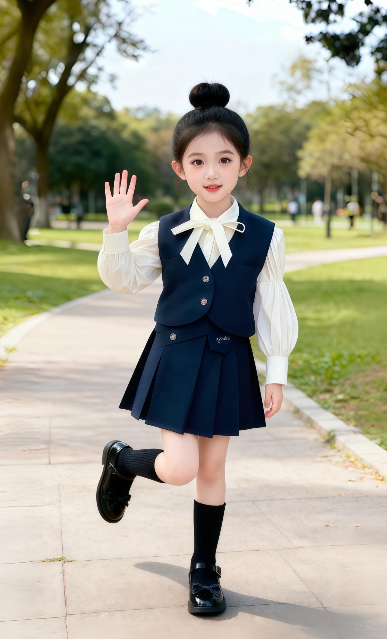 #生女儿就要这样穿 #甜美穿搭 #女童穿搭 #一周穿搭不重样 #学院风穿搭 @DOU+上热门 @上热门🔥🔥🔥