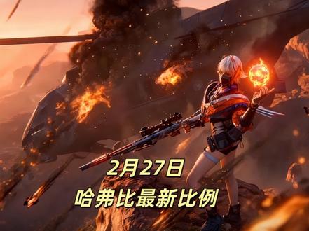 2月27日三角洲哈夫币最新比例#三角洲行动 #三角洲哈夫币 #哈弗币