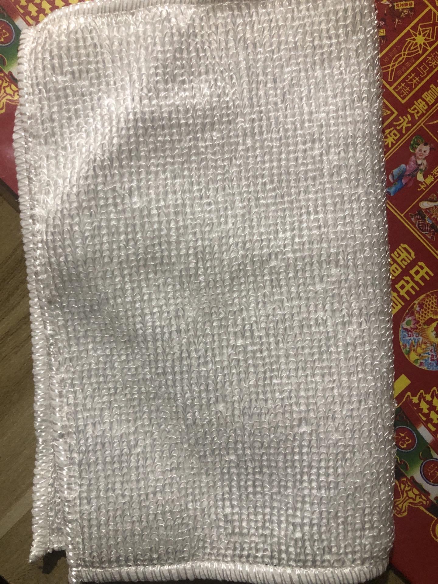 收到的竹纤维洗碗布毛巾洗碗洗净去油洗得干干净净的。非常好用呢。#我在抖音买买买