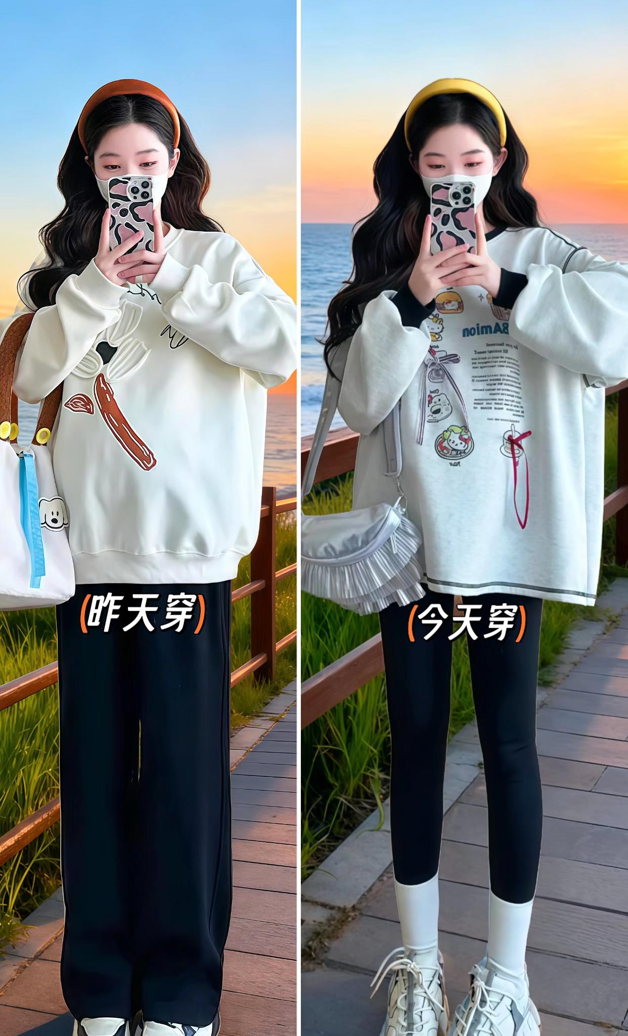 孕妈们的本命卫衣来了!2025春秋款孕妇卫衣,宽松版型轻松藏好小肚腩,自带随性慵懒范儿。软萌卡通印花一穿就减龄,秋冬加绒款暖乎乎超贴心。不管是日常出门外穿,还是居家内搭,都好看又舒服,孕期美貌舒适两不误! #孕妇装2025新款#孕期穿搭 #孕妇卫衣 #秋冬孕妇上衣#慵懒风孕妇装