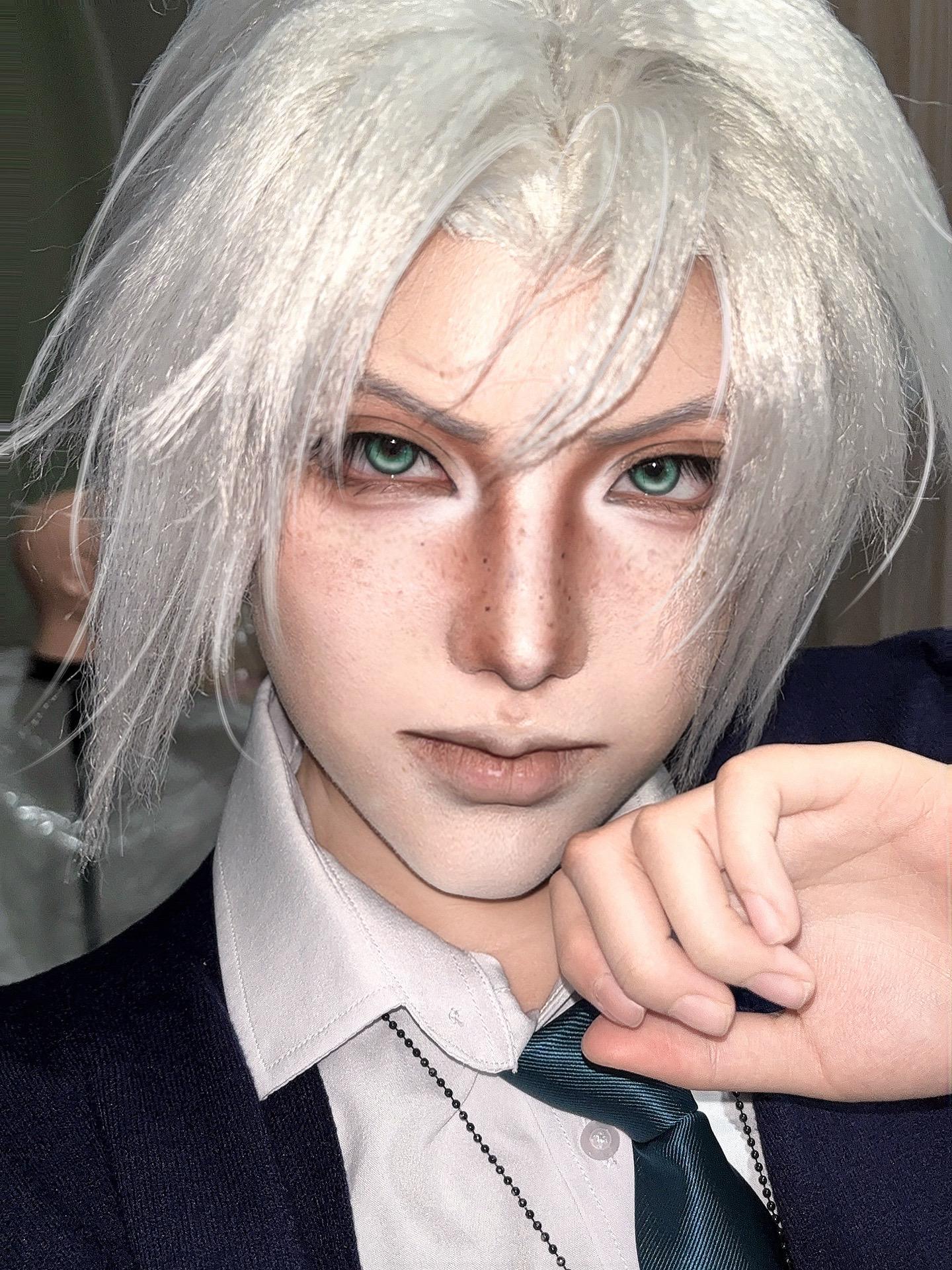 路过的必须说一句生日快乐 #cos #家庭教师 #家庭教师reborn #狱寺隼人 #狱寺隼人cos