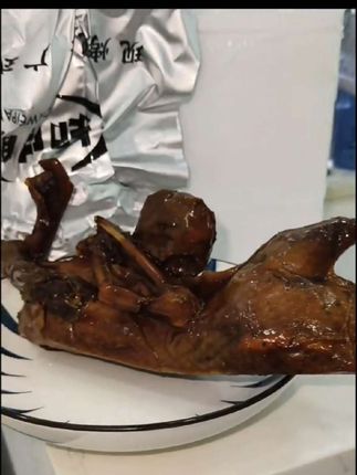 知味盼正宗麻油鸭温州特产。 知味盼正宗瑞安麻油鸭#温州特产卤味熟食即食整只真空端午送礼@巨量千川