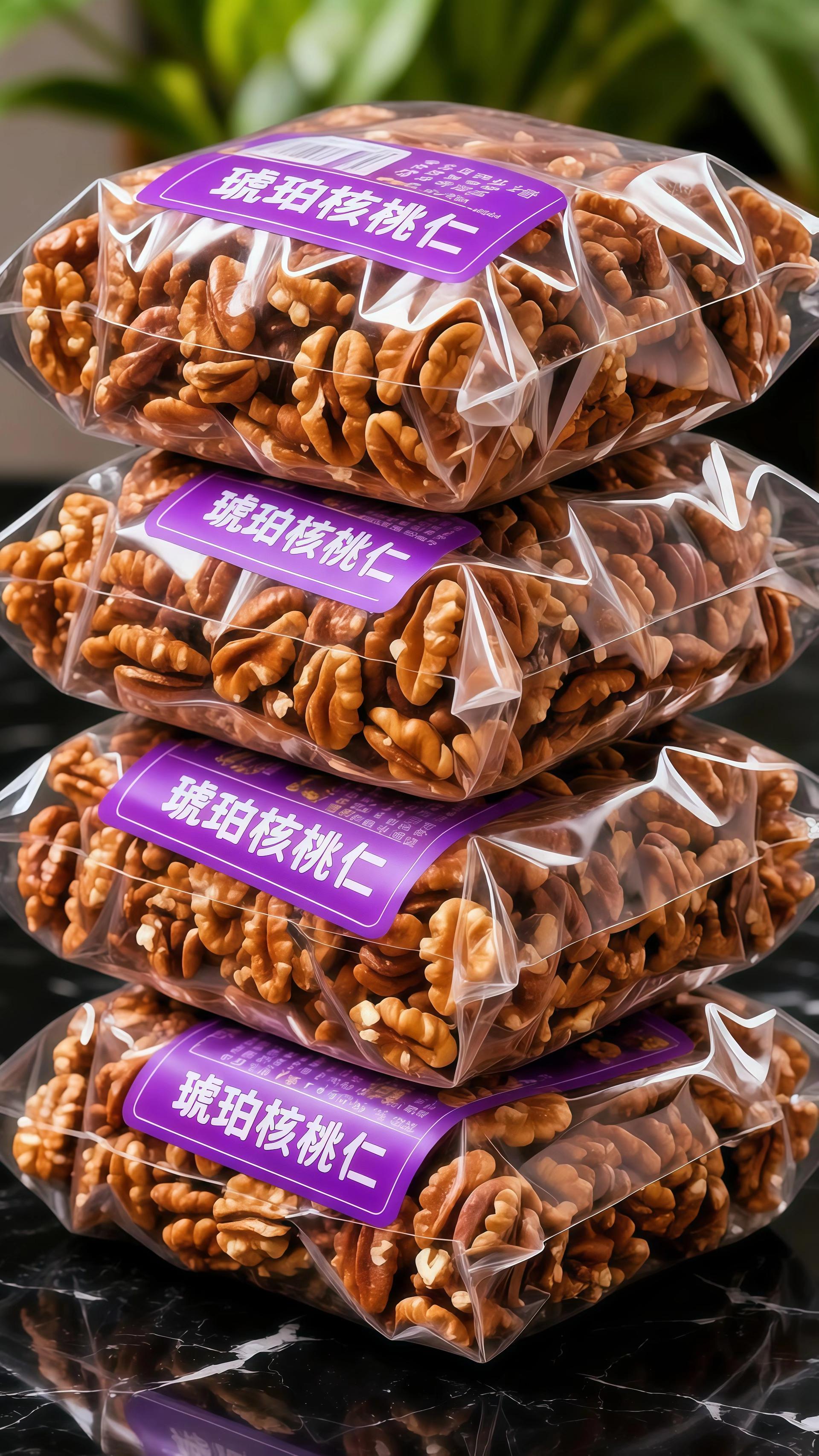 救命!终于找到这款爆火的琥珀核桃仁!趁着活动怒囤两大包,撕开包装香味直接窜进鼻子里~颗颗饱满无壳,酥酥脆脆越嚼越香,比普通核桃好吃太多,根本停不下来! #核桃仁#蜂蜜核桃仁#好吃到停不下来#零食推荐#追剧小零食@DOU+上热门 @DOU+小助手