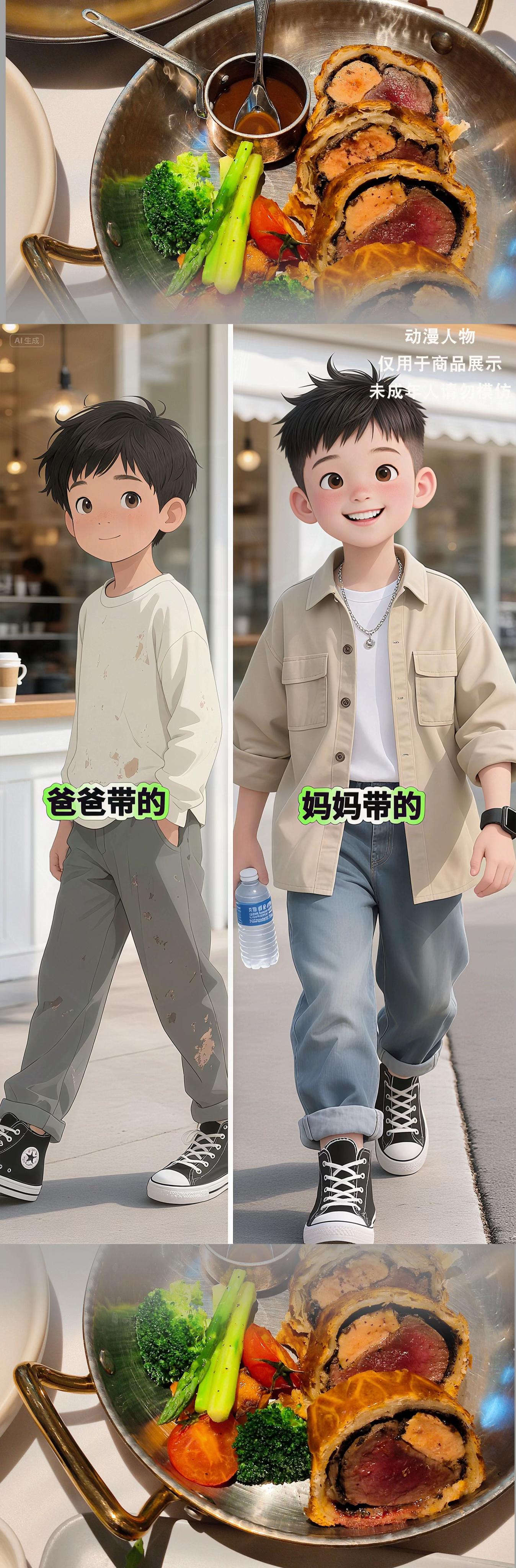 #男孩子也要有衣品#早秋中性风穿搭#早秋松弛感穿搭#高品质童装#浅浅期待一下秋冬穿搭@抖加🔥上热门🔥dou+🔥热点宝