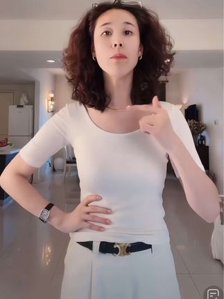 #内搭高级 #时尚百搭好看又实惠 #无痕衬衫 #百搭t #无痕打底衫