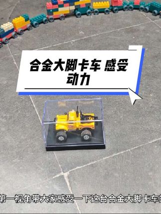 合金大脚遥控卡车#遥控车 #大脚车 #rc遥控车