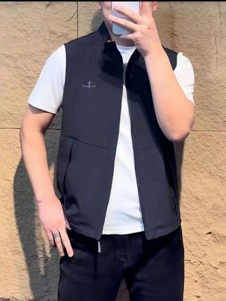 #男士马甲 #商务休闲 #谁穿谁好看系列 #潮男穿搭
