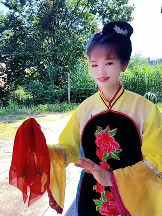 天气炎热,大家注意防暑#弘扬戏曲文化 ❤️