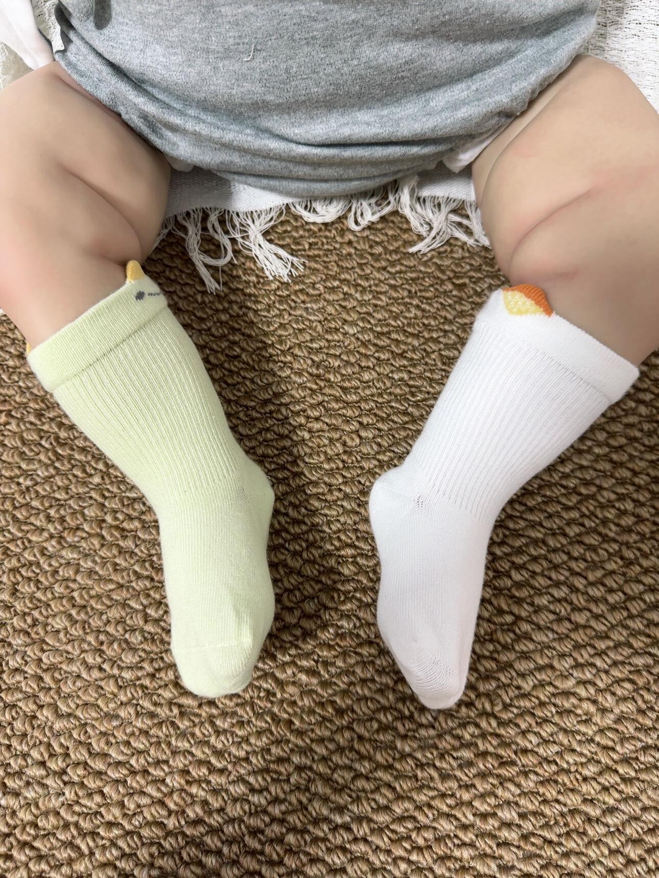 小月龄宝宝袜子🧦选它‼️新手爸妈闭眼入天哪,这个袜子真的太好穿了吧‼️ 袜子都是纯棉的,穿起来非常透气又亲肤~ 袜子是三双一个组合款的!胖宝宝穿也没有压力 #宝宝袜子 #婴儿袜子 #小月龄袜子 #宝宝不掉跟的小袜子 #宝宝袜子