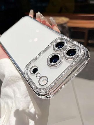 #手机壳 轻奢闪钻适用#苹果17promax 手机壳新款#iPhone16 硅胶15透明14保护套#iphone手机壳 #高颜值手机壳