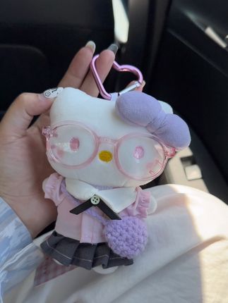 带kitty出门啦~ #礼物推荐 #玩偶