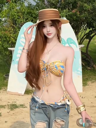 享受当夏 #美背杀