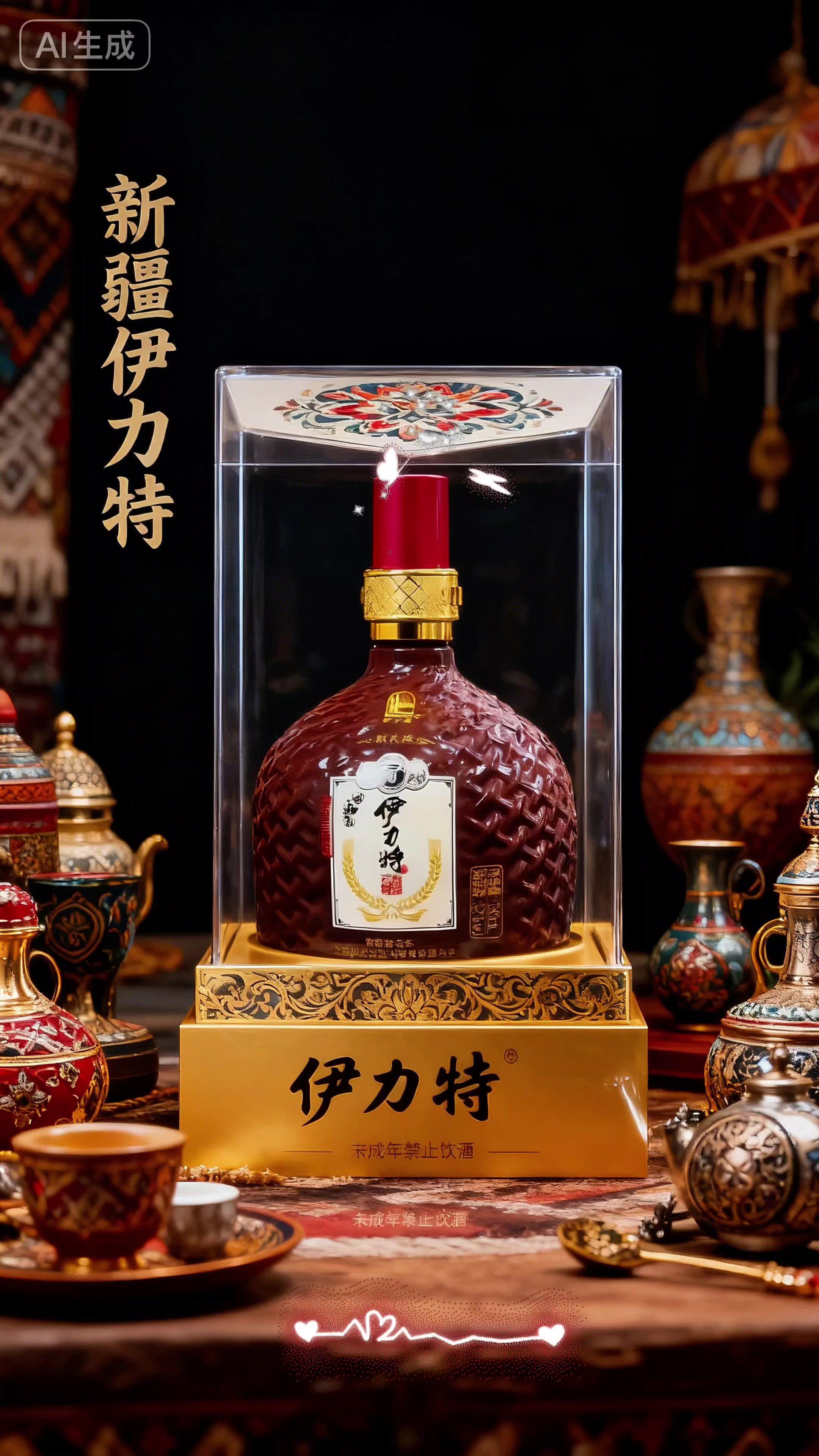 新疆伊力特古法献礼版750ml超赞!选五粮配天山雪水,循古法酿。52度浓香,酒液清亮,入口绵柔。瓶身大气,自饮、送礼都合适~#新疆名酒 #高端品质 #酒文化 #纯粮酿造好喝不上头 #白酒@抖加🔥上热门🔥dou+🔥热点宝
