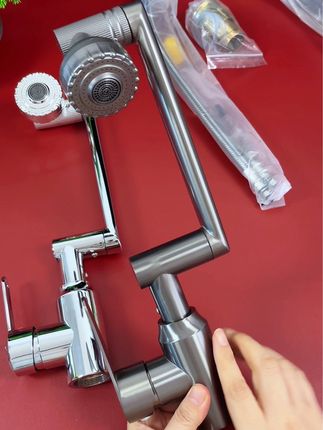 #招财猫水龙头#机械臂水龙头#万向水龙头#冷热水龙头