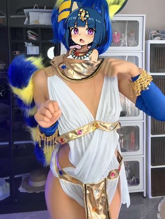 我家猫会后空翻#黑皮 #埃及猫摇