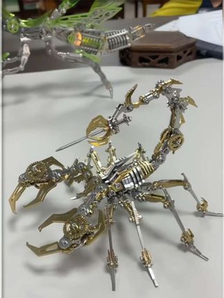 #手工diy #金属积木