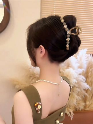 #好看好看太好看了 #发饰 #鲨鱼夹 #抓夹 #夹子