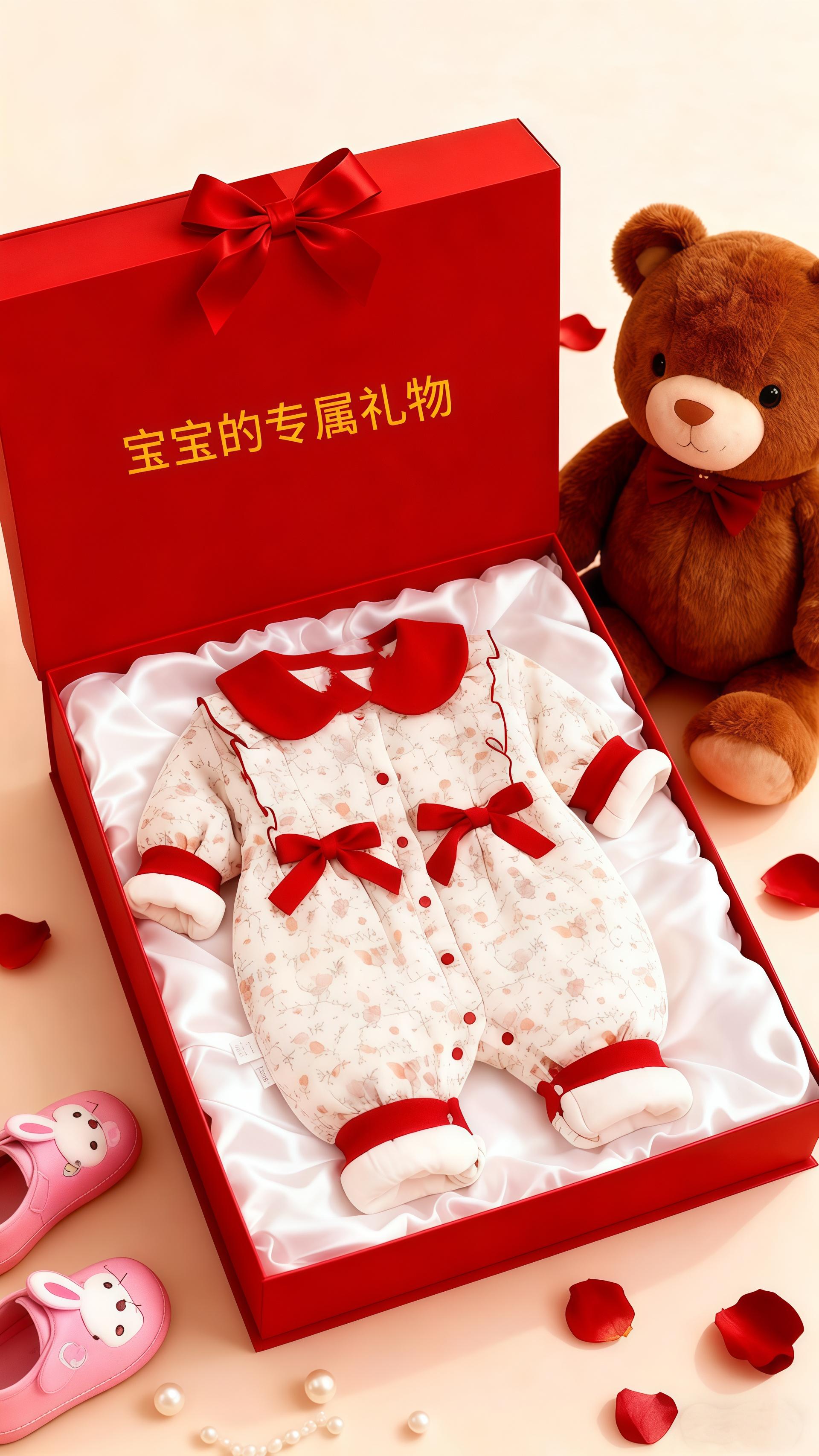 #也太可爱了吧 #婴儿连体衣 #萌娃穿搭 #婴儿保暖连体衣 #婴儿冬季加厚连体衣