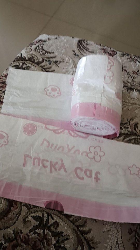 物流服务很好。货已收到。垃圾袋的材质。质量很好。也有那么大。有需要的朋友赶快下单。#我在抖音买买买