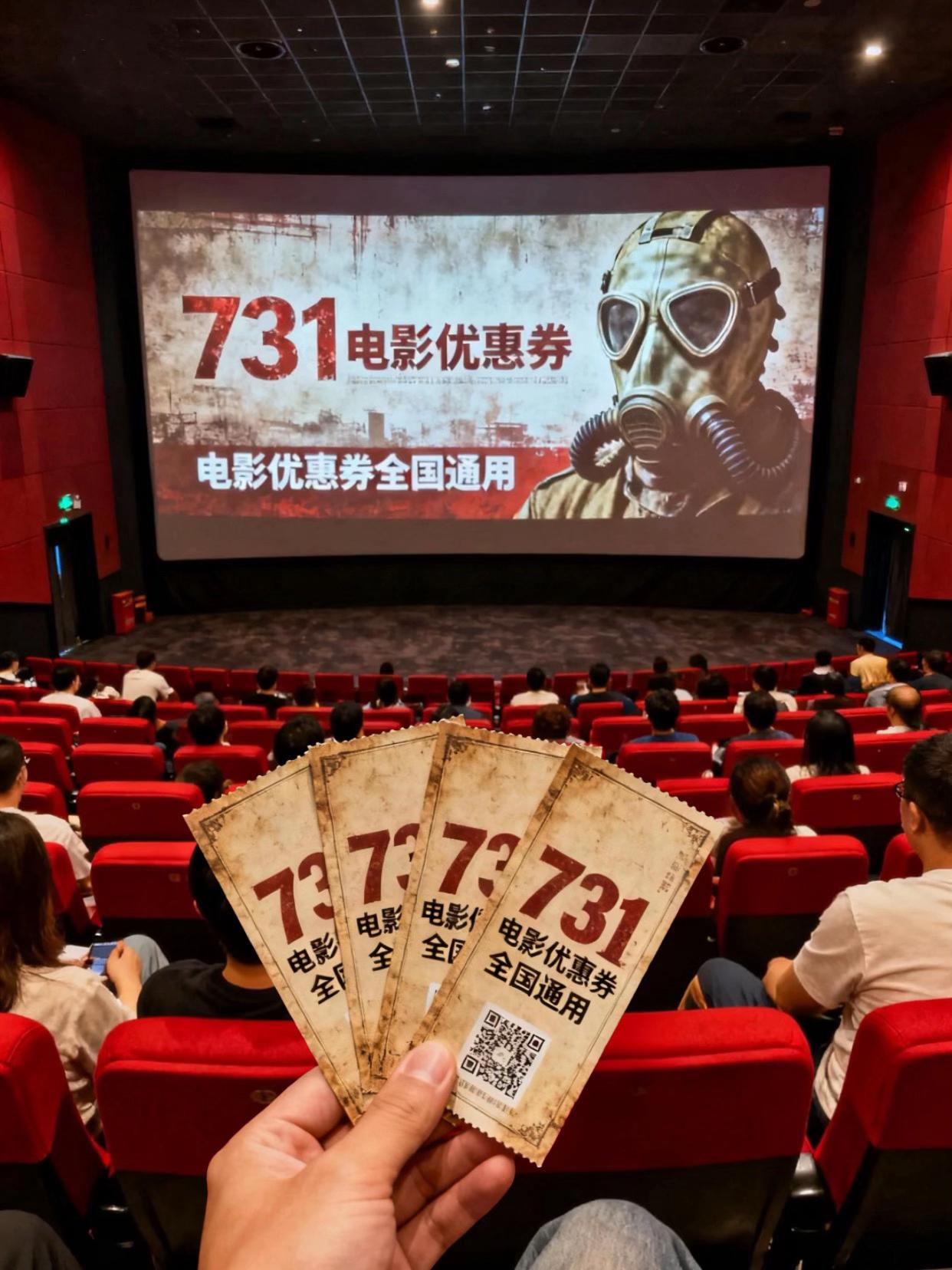 731电影全国通用卷,铭记历史,勿忘国耻,爱我中华#上热门 #世界和平 #电影🎦 @DOU+上热门 @DOU+小助手