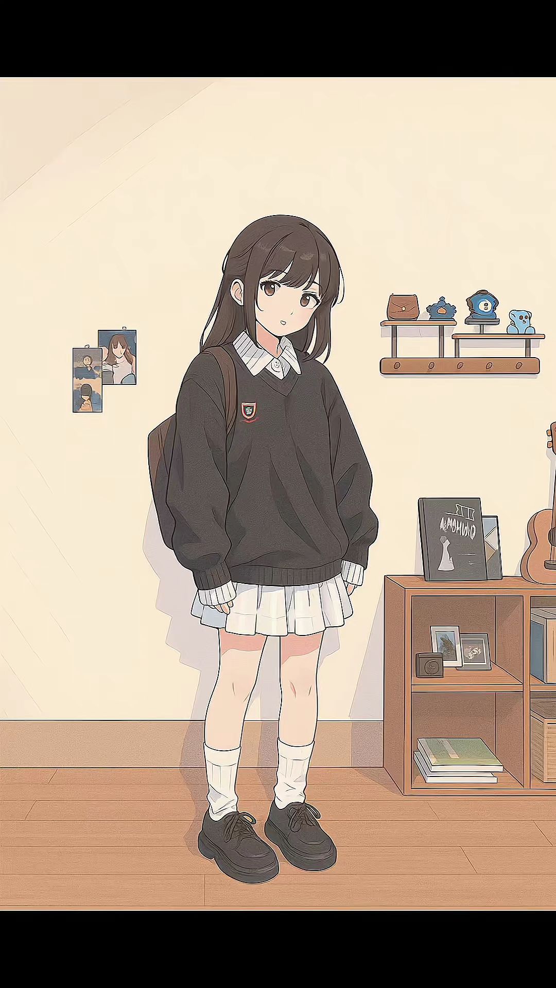 #学院风穿搭