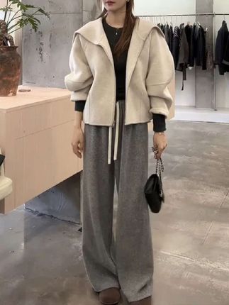 #休闲套装 #减龄穿搭 #韩系穿搭 #时髦精的冬天这样穿 #时尚洋气百搭