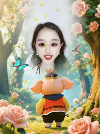 #秀出新花样 #大家一起来 #太逗了 #这个特效太美啦