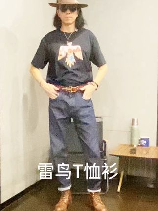 印第安雷鸟#美式复古 #阿美咔叽 #雷鸟 #西部牛仔 #今天穿什么