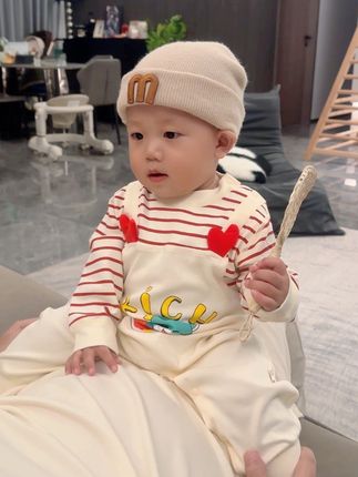 来自人类幼崽的松弛感~#越养就越上头的人类幼崽 #人类幼崽的松弛感 #萌娃穿搭 #解锁新技能 #也太可爱了吧