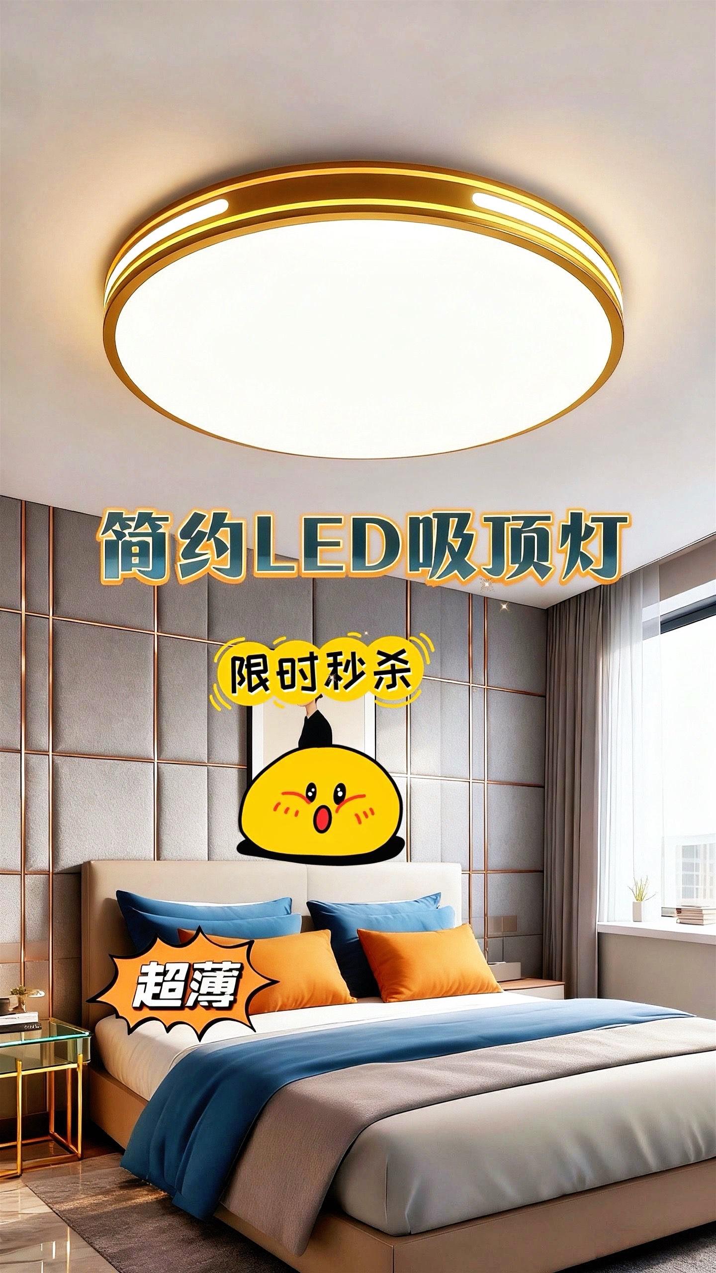#led吸顶灯 #家居灯饰 #客厅灯 #超便宜超划算#灯饰照明