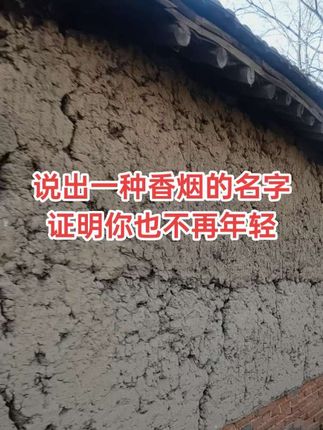 说出一种香烟的名字 证明你也不再年轻#乡愁记忆 #农村 #老家