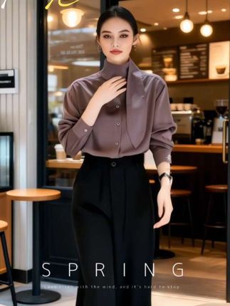 #通勤搭配 #简约大气 #春秋新款 #美搭尽显女神范 #时尚气质穿搭