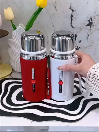 新款316不锈钢保温杯大容量水杯男女学生杯子女士专用户外家用#不锈钢保温杯 #316不锈钢保温杯 #保温杯 #高颜值保温杯 #大容量保温杯