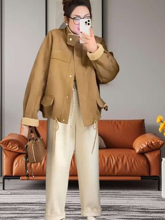 #同款机车服#今日穿搭 #冬季穿搭 #穿出自信穿出美丽 #穿出高级感