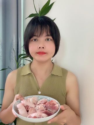 猪脚这样炖,原来是这么好的 #煲汤 #美食 #煲汤日记 #为你煲汤