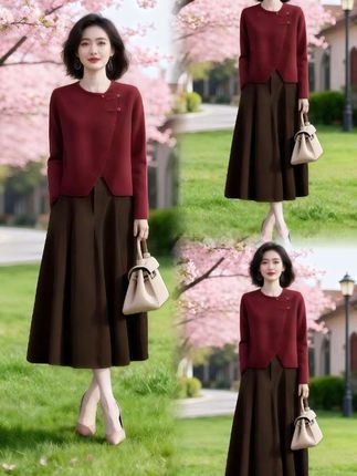 #秋冬穿搭新鲜感在线#早秋通勤出游穿搭一起拿捏#通勤穿搭万能配色公式#晒晒我的秋日穿搭#秋季日常实用穿搭思路分享